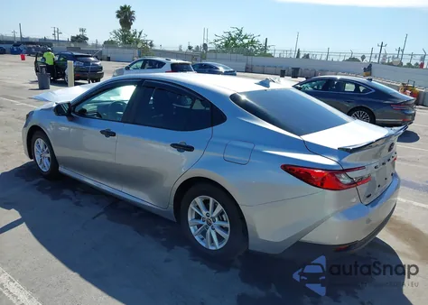 2025 Toyota Camry Le из США, поврежденный, VIN 4T1DAACKXSU572377